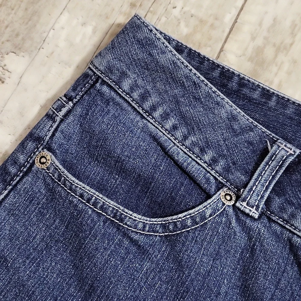 Harley Davidson Capri Jeans